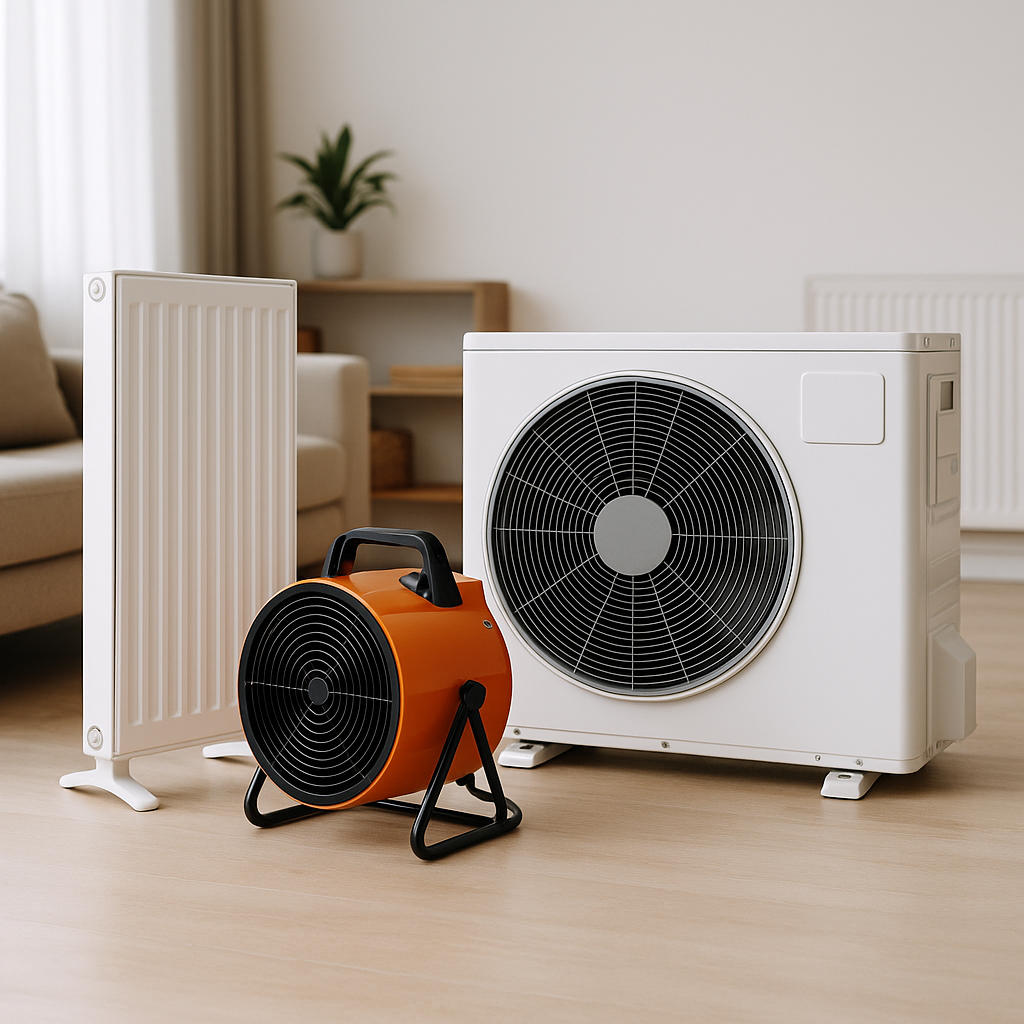 Heating How to choose the right heating system for your home