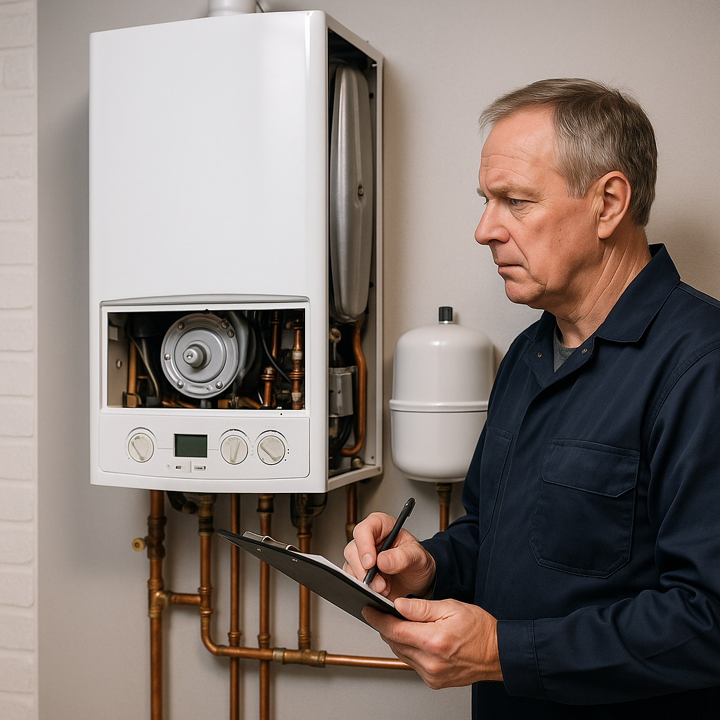 Heating Signs it’s time to replace your boiler or heating system