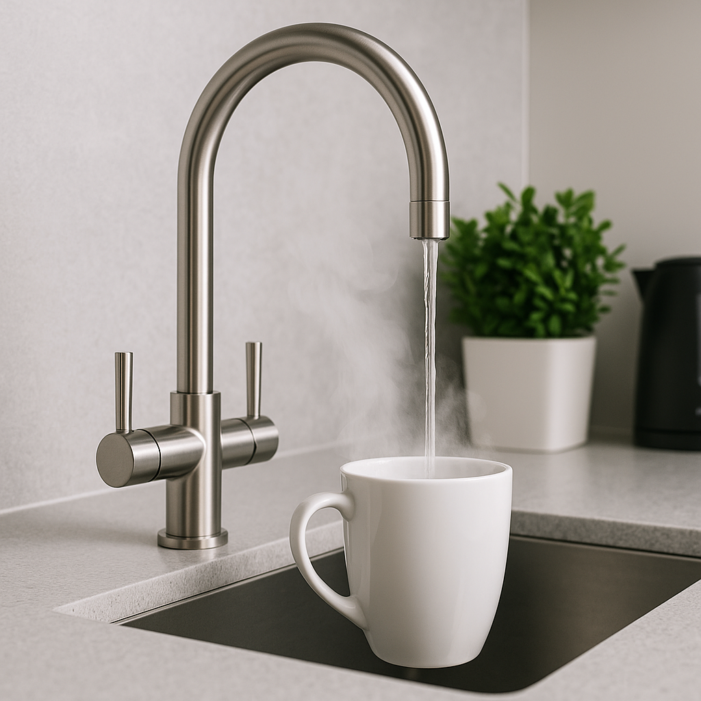 hot water tap home